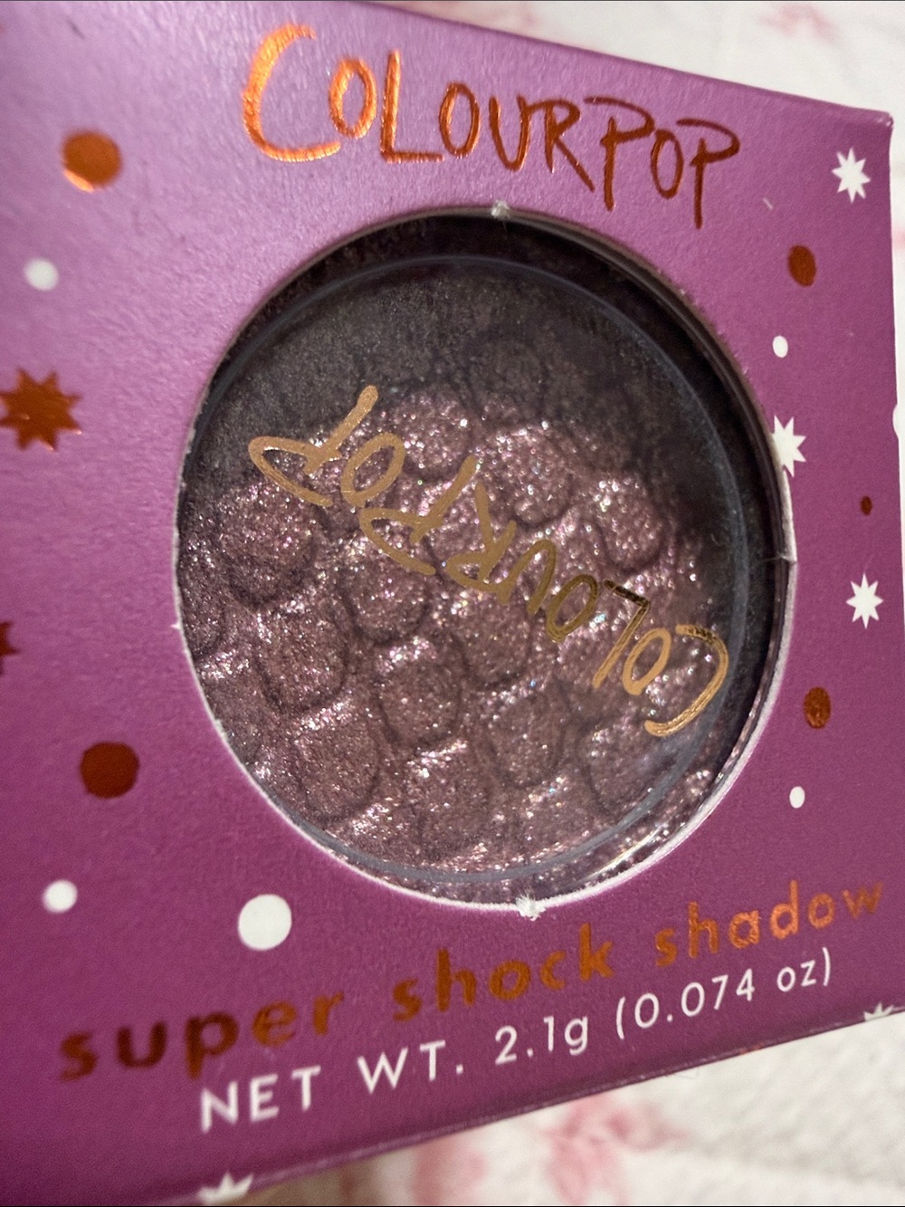 ColourPop Super Shock Shadow — Revolution